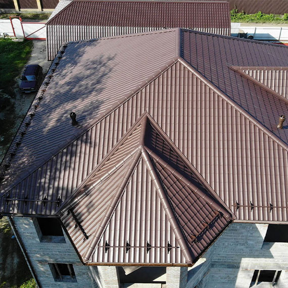 Монтаж сложной крыши и кровли в Суровикино и Волгоградской области